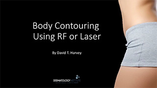 Body Contouring Using RF or Laser