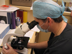 Step 4. Mohs Surgeon Step 4. Mohs Surgeon