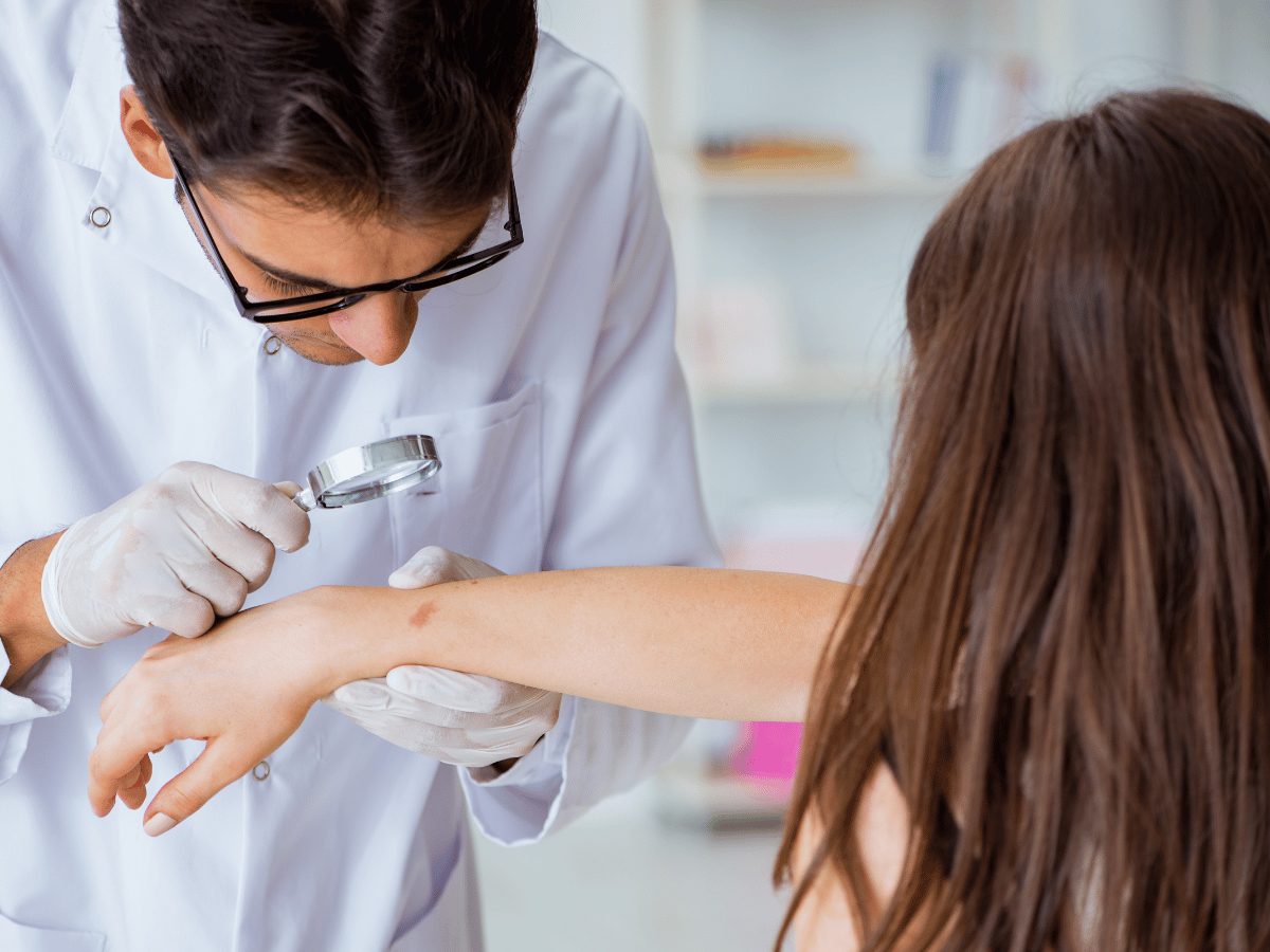 Doctor Examining